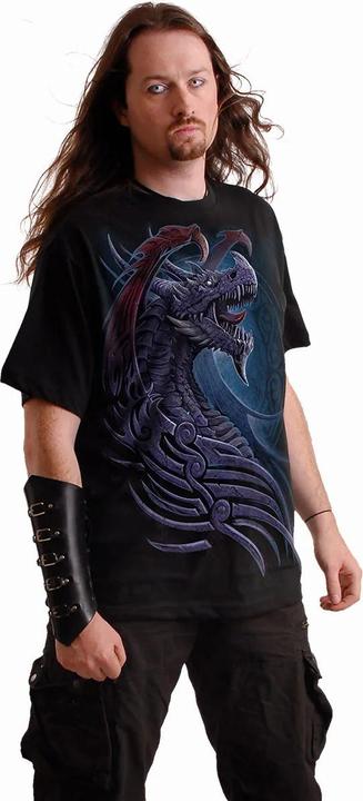 Immagine prodotto Spiral Dragon Borne Maglietta Maniche Corte Adulto Unisex (S)