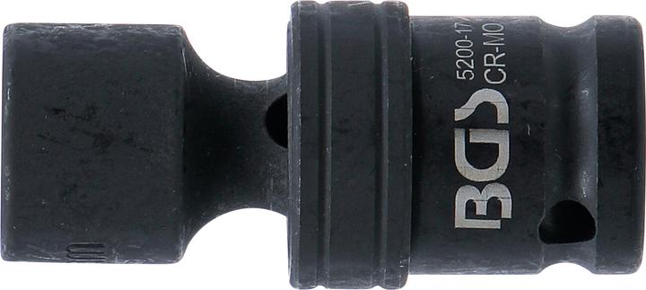 Actual product image BGS Impact Ball Joint Socket 12.5 mm (1/2") Drive 17 mm (17 mm)