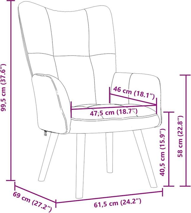 Immagine prodotto vidaXL Relaxsessel