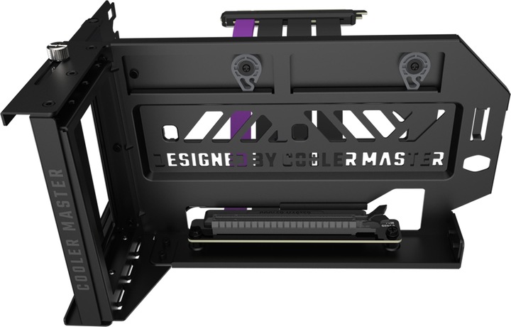 Actual product image Cooler Master Vertical graphics card holder set V3