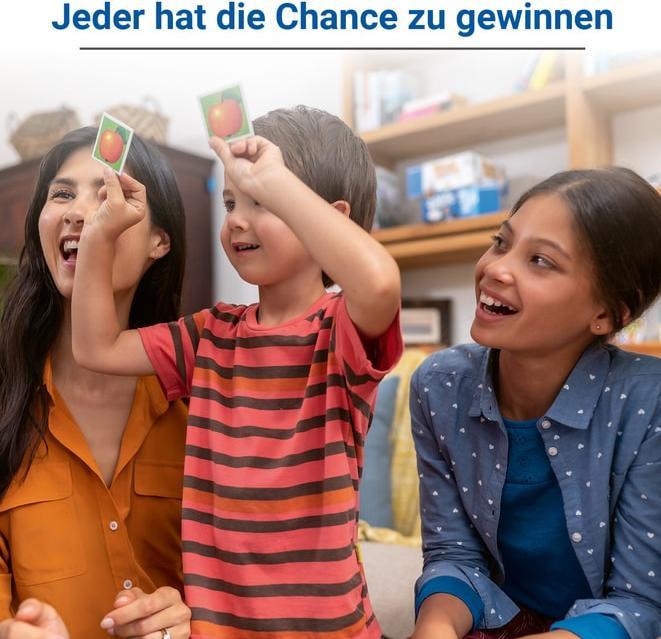 Actual product image Ravensburger memory® Gabby's Dollhouse - 22596 - The classic game for fans of the preschool series (German, Multilingual, 2 - 8 Players)