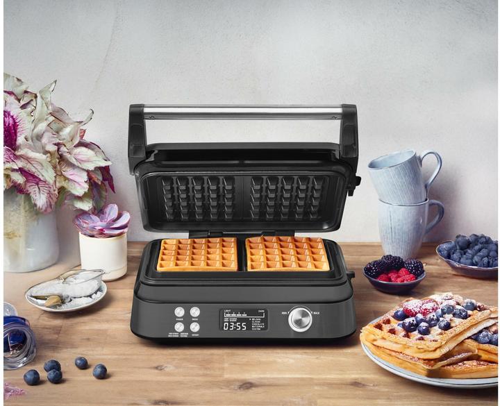 Produktbild Gastroback 42449 Advanced Black Edition Waffeleisen Belgische Waffeln