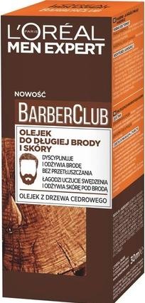 Produktbild L'Oréal Paris L'oreal Men Expert Barber Club Long Beard & Skin Oil 30 ml (30 ml)