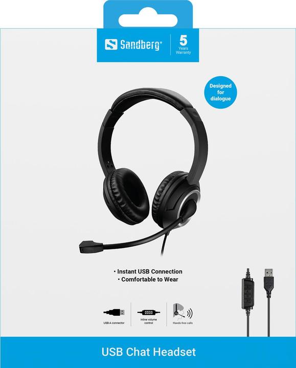 Immagine prodotto Sandberg Chat (Cablato, USB-A)