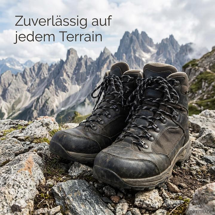 Produktbild Trespass Schnürsenkel Stiefel Rund (150 cm)