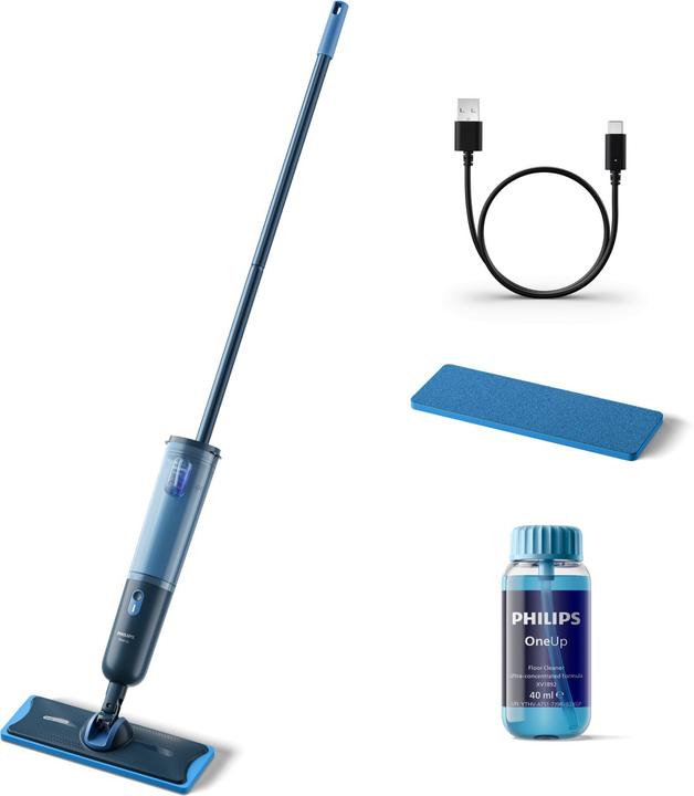 Produktbild Philips OneUp elektrische Mopp 3000 Series (Saugen + Wischen)