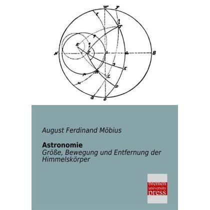 Astronomie, Fachbücher von August F. Möbius