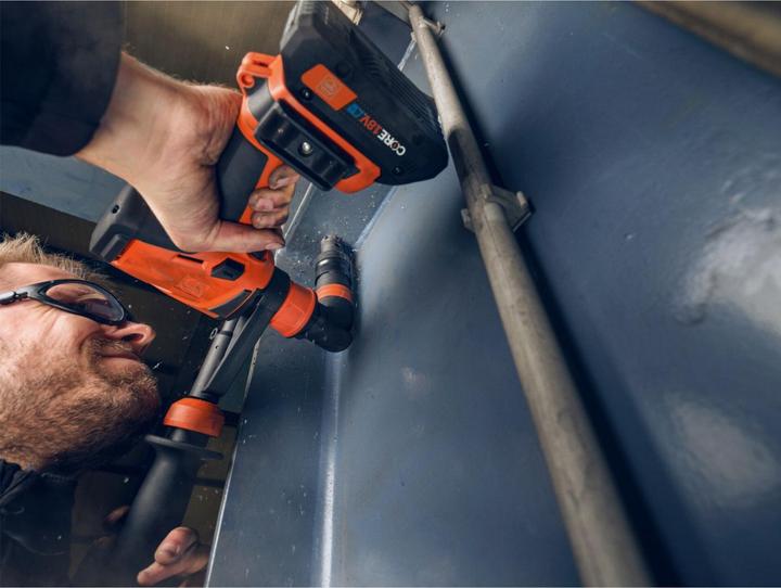 Actual product image Fein Angle attachment