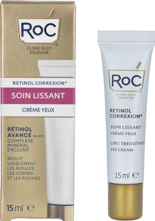 Actual product image Roc Retinol Correxion (Crème, 15 ml, Day + Night)