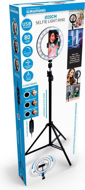Image du produit Grundig Selfie Light (éclairage annulaire)
