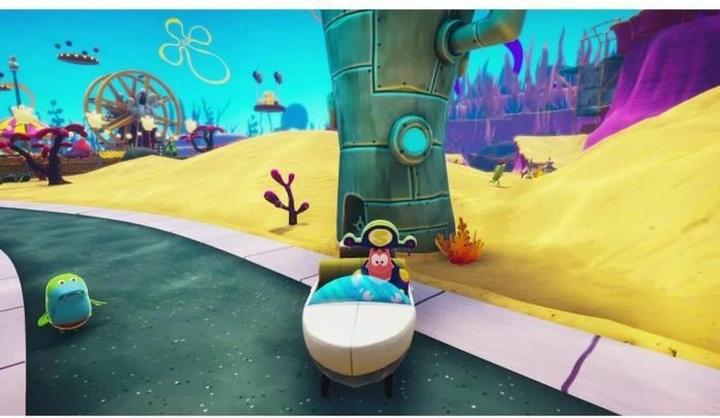 Produktbild Bandai Namco Videospiel für Switch Bob L'éponge : Patrick l'Étoile de Mer (Switch)