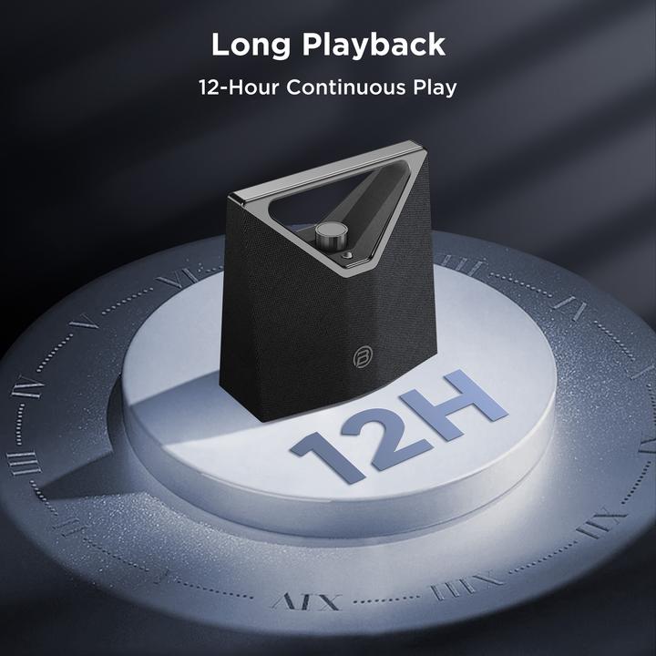 Image du produit Bugani Brief Plus Bluetooth-Lautsprecher champagne (13 h)