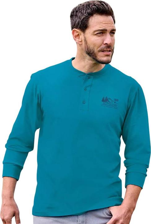 Produktbild Atlas For Men TShirt HenleyKragen (2erPack) (L)