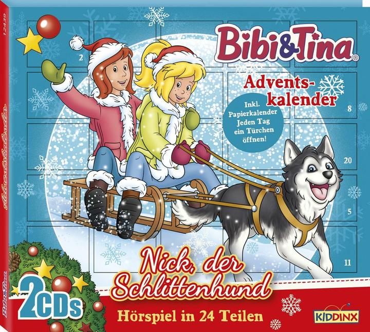 Actual product image Bibi and Tina - Advent Calendar