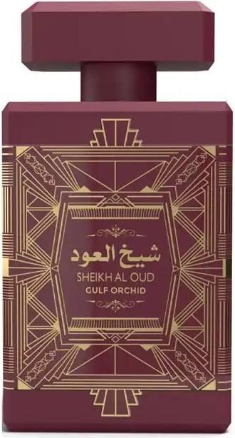 Actual product image Gulf Orchid Sheikh Al Oud Red Eau De Parfum, 100ml (Eau de parfum, 100 ml)