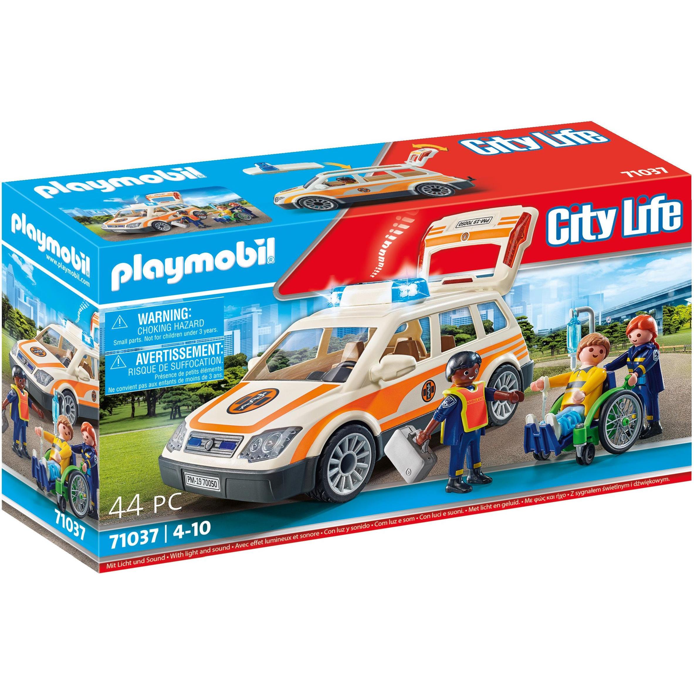 Playmobil Notarzt-PKW (71037, Playmobil City Life)