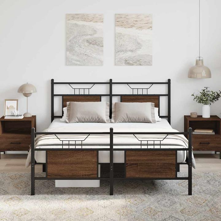 Image du produit vidaXL Bettgestell (140 x 190 cm)