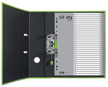 Produktbild von Register A4, 1-31