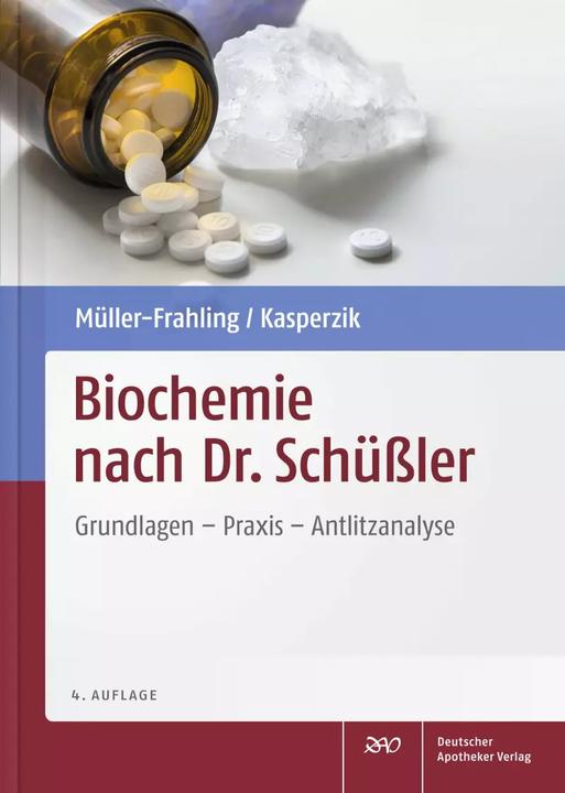 Produktbild Biochemie nach Dr. Schüssler (Deutsch, Birte Kasperzik, Margit Müller-Frahling, 2016)