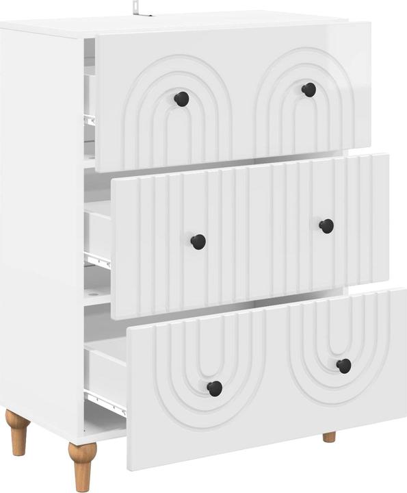 Produktbild vidaXL Moderne Schublade