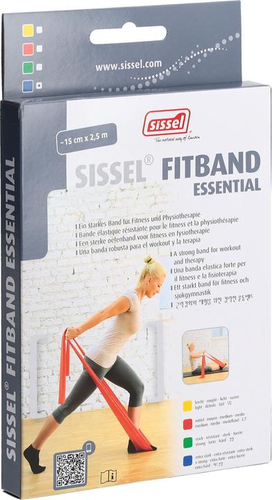 Produktbild Sissel Fitband Essential (2.50 m, Extra Stark)