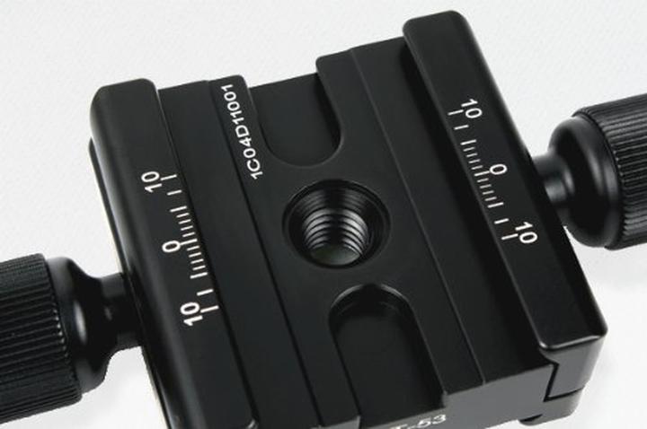 Actual product image Sunwayfoto DDT-53 - Subtend Clamp (Stand clamp)