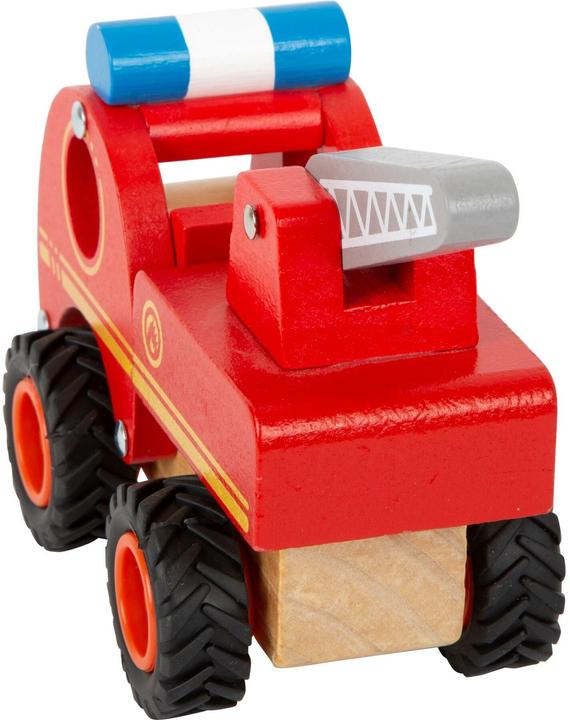 Actual product image small foot Fire engine
