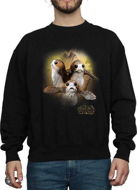 Produktbild Star Wars The Last Jedi Porgs Brushed Sweatshirt (XXL)