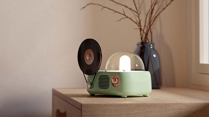 Actual product image TOP Retro loudspeaker (8 h, USB power delivery)