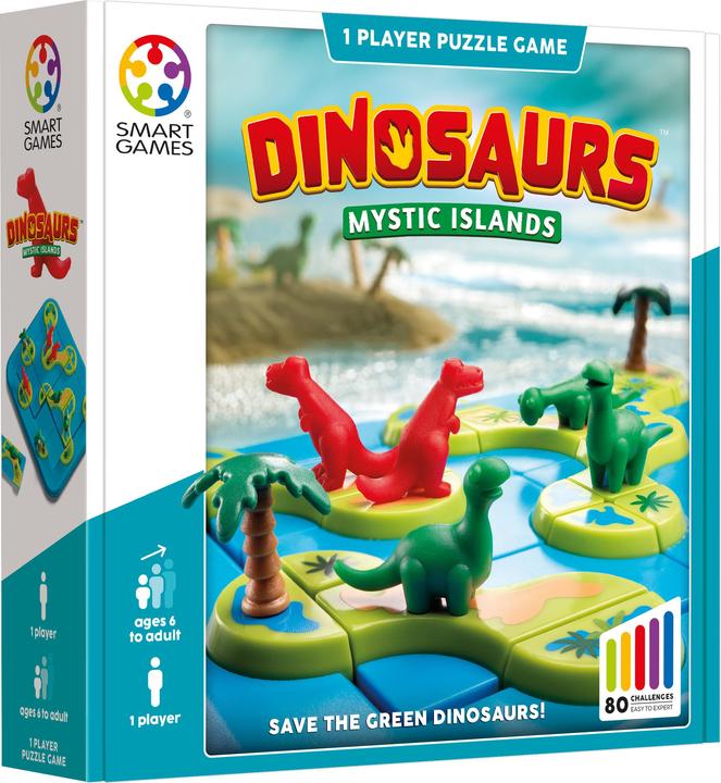 Produktbild Smart Games Dinosaurs Mystic Islands (Deutsch, Französisch, Italienisch, Englisch)
