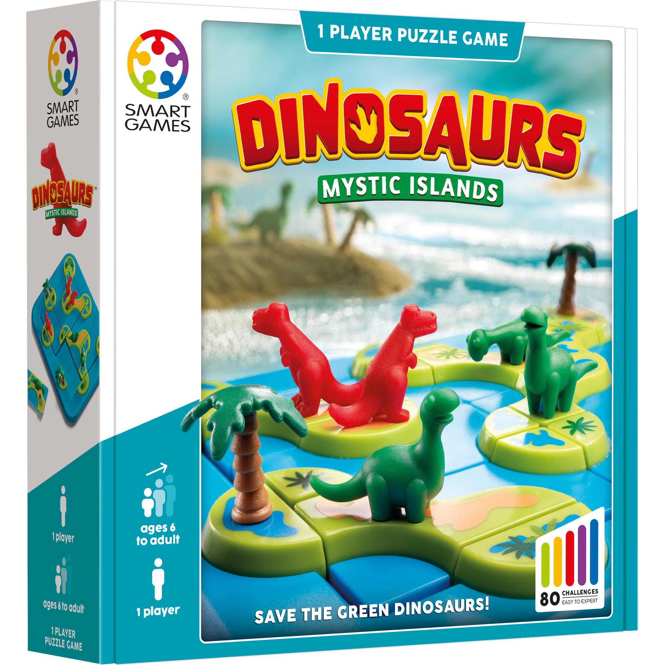Smart Games Dinosaurs Mystic Islands (Deutsch, Französisch, Italienisch, Englisch)
