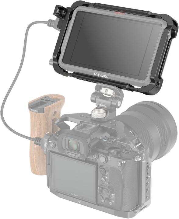 Image du produit SmallRig 3788 Kit de cage pour Atomos Ninja V/Ninja V+ (Cage)