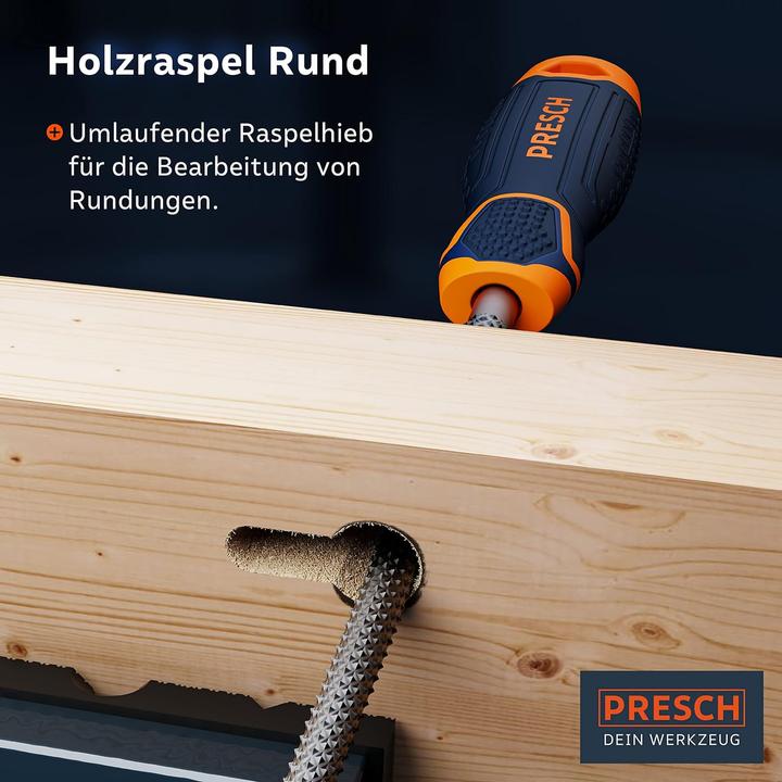 Produktbild Presch ‎10161 Holzraspel Set (Hieb 2, 200 mm)