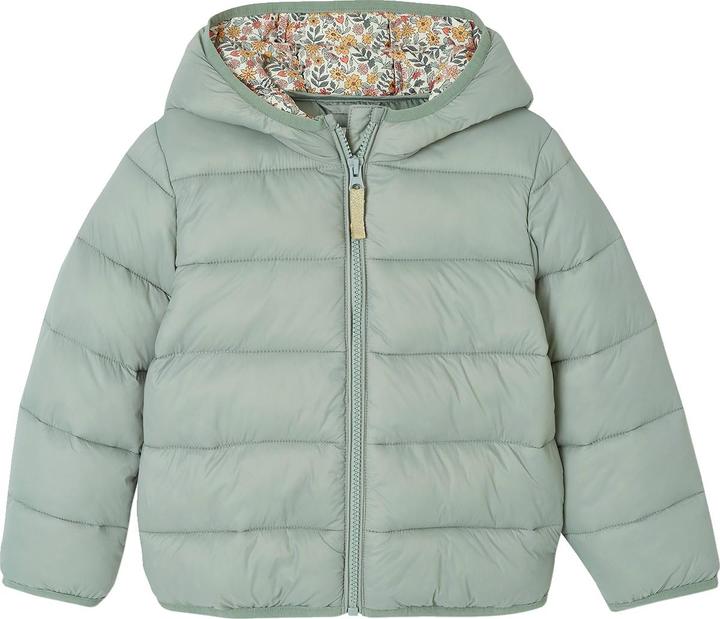 Produktbild Vertbaudet Mädchen Light-Steppjacke mit Kapuze, Recycling-Polyester (98)