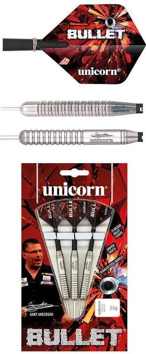 Image du produit Unicorn Fléchettes Gary Anderson Bullet 3Erpack (21 g)