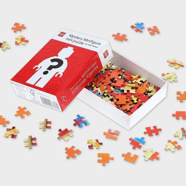 Immagine prodotto Euromic LEGO - Mini puzzle delle mini figure del mistero (4013116-215198-CDU) (126 pezzi)
