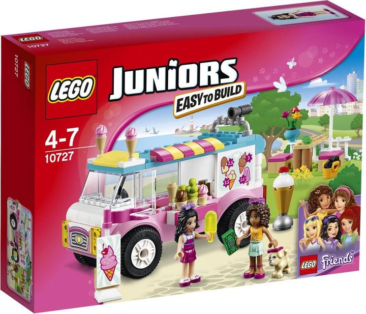 Produktbild LEGO Juniors Emmas Eiswagen (10727)