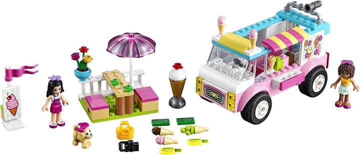 Produktbild LEGO Juniors Emmas Eiswagen (10727)