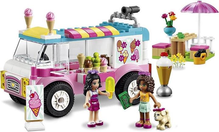Produktbild LEGO Juniors Emmas Eiswagen (10727)