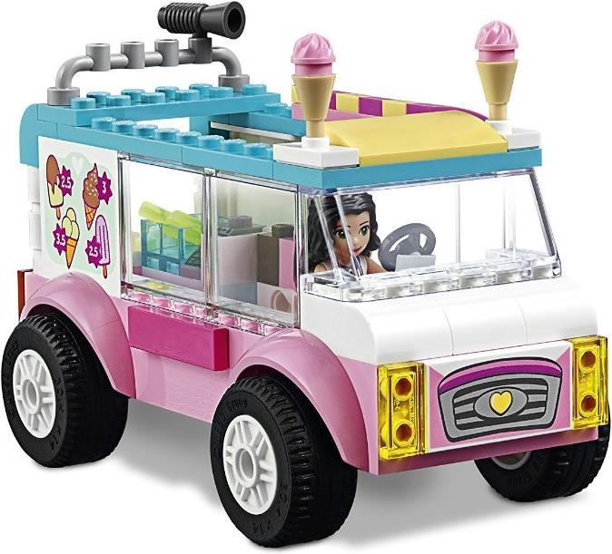 Produktbild LEGO Juniors Emmas Eiswagen (10727)