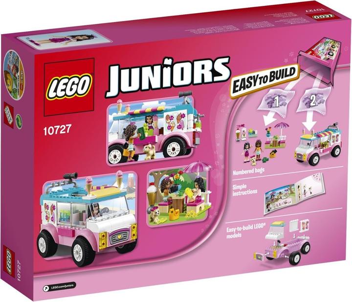 Produktbild LEGO Juniors Emmas Eiswagen (10727)