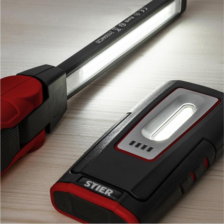 Image du produit Stier Jeu de lampes de travail à LED, 300/1 000 lumens, 120° (1000 lm)