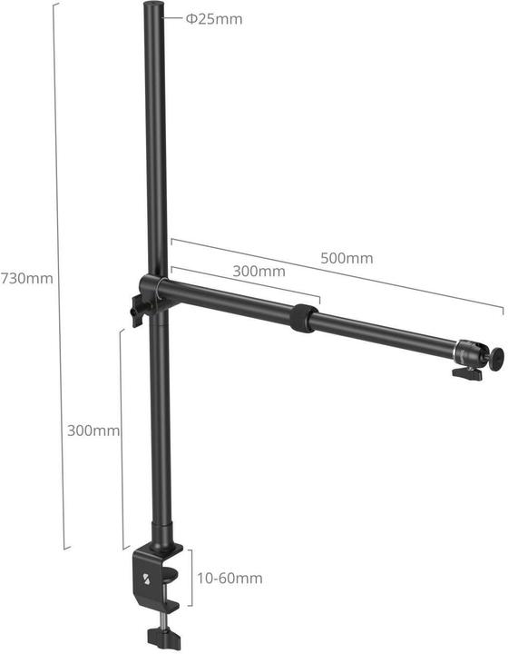 Actual product image SmallRig 4938 Desktop Support Kit (Metal)