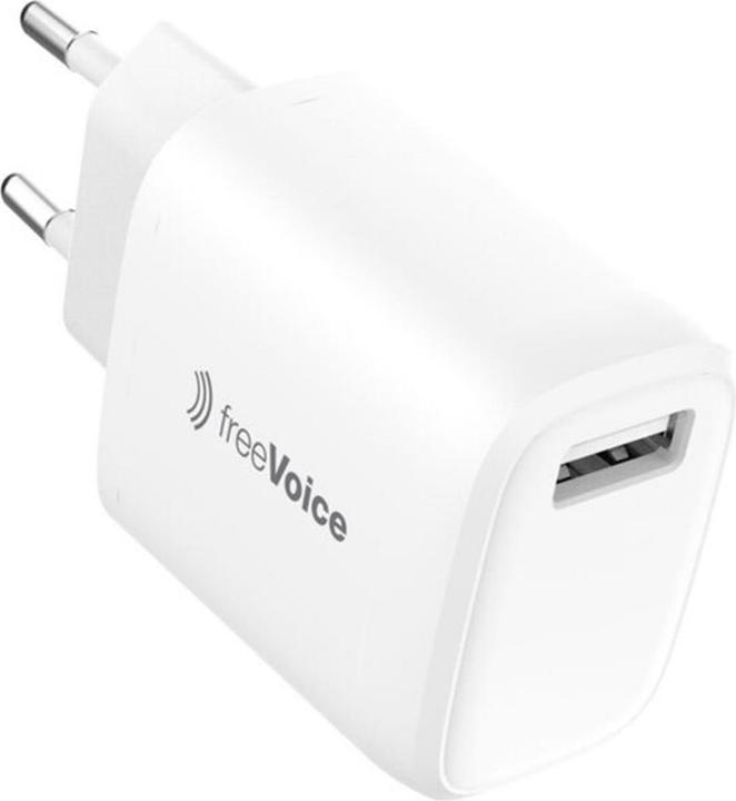 Produktbild FreeVoice Ladegerät 240V / 5V2.1A (USB-A)