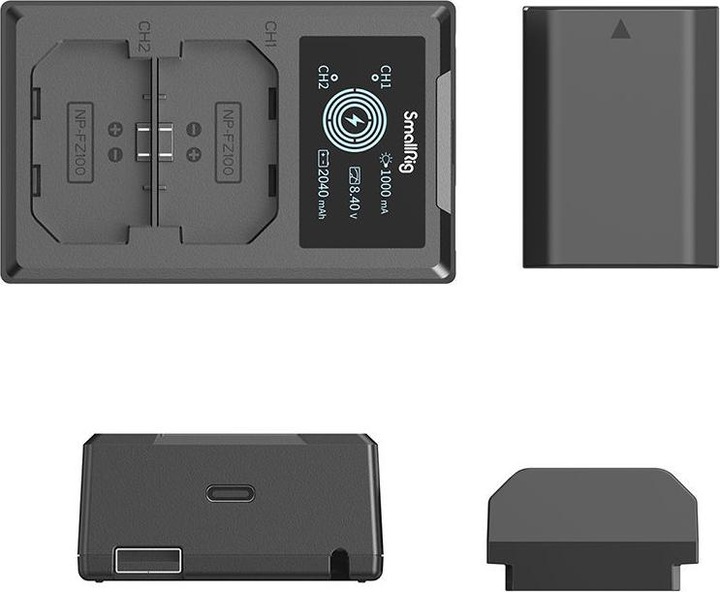 Actual product image SmallRig 3824 NP-FZ100 Kit (Set)