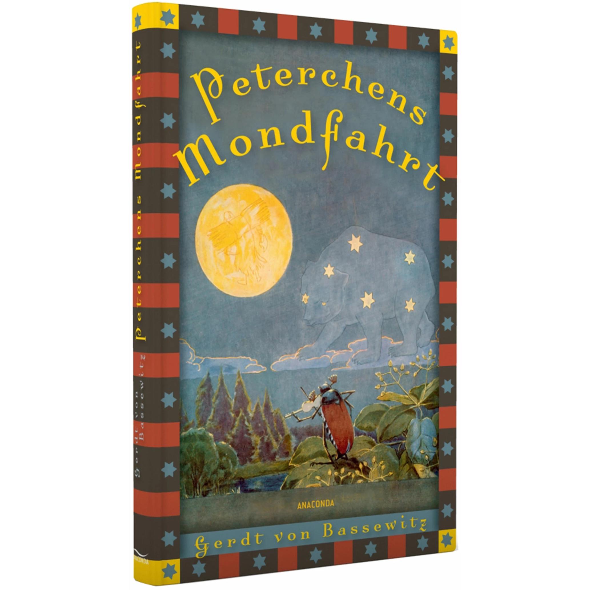 Peterchens Mondfahrt, Kinderbücher von Gerdt von Bassewitz