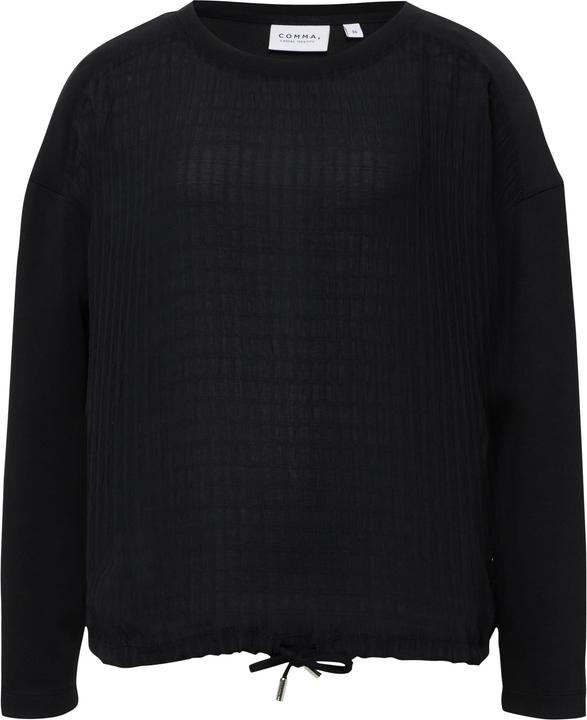 Produktbild Comma Sweatshirt Leichtes Sweatshirt im Fabric Mix (32)