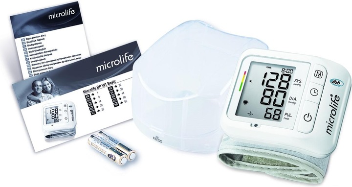 Produktbild Microlife BP W1 Basic (Blutdruckmessgerät Handgelenk)