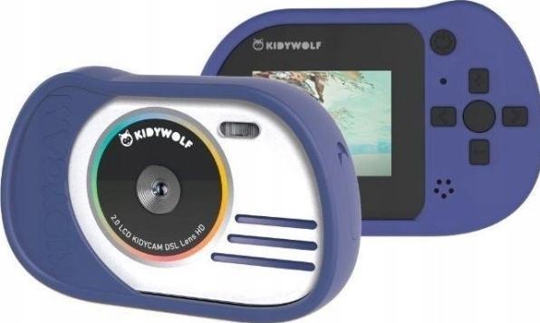 Immagine prodotto Kidywolf Foto e videocamera blu