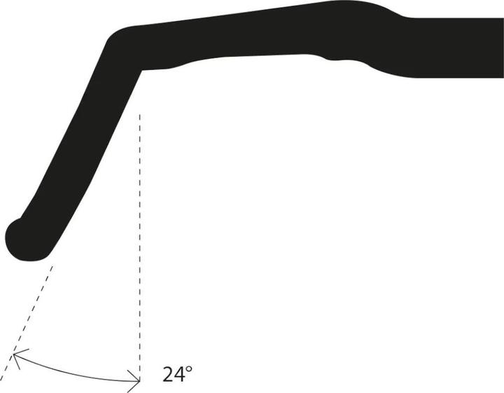 Immagine prodotto Deda Elementi Manubrio in lega Gera (46 cm) (317 mm)
